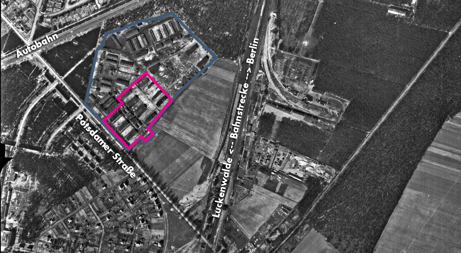 Ostarbeiterlager an der Potsdamer Straße