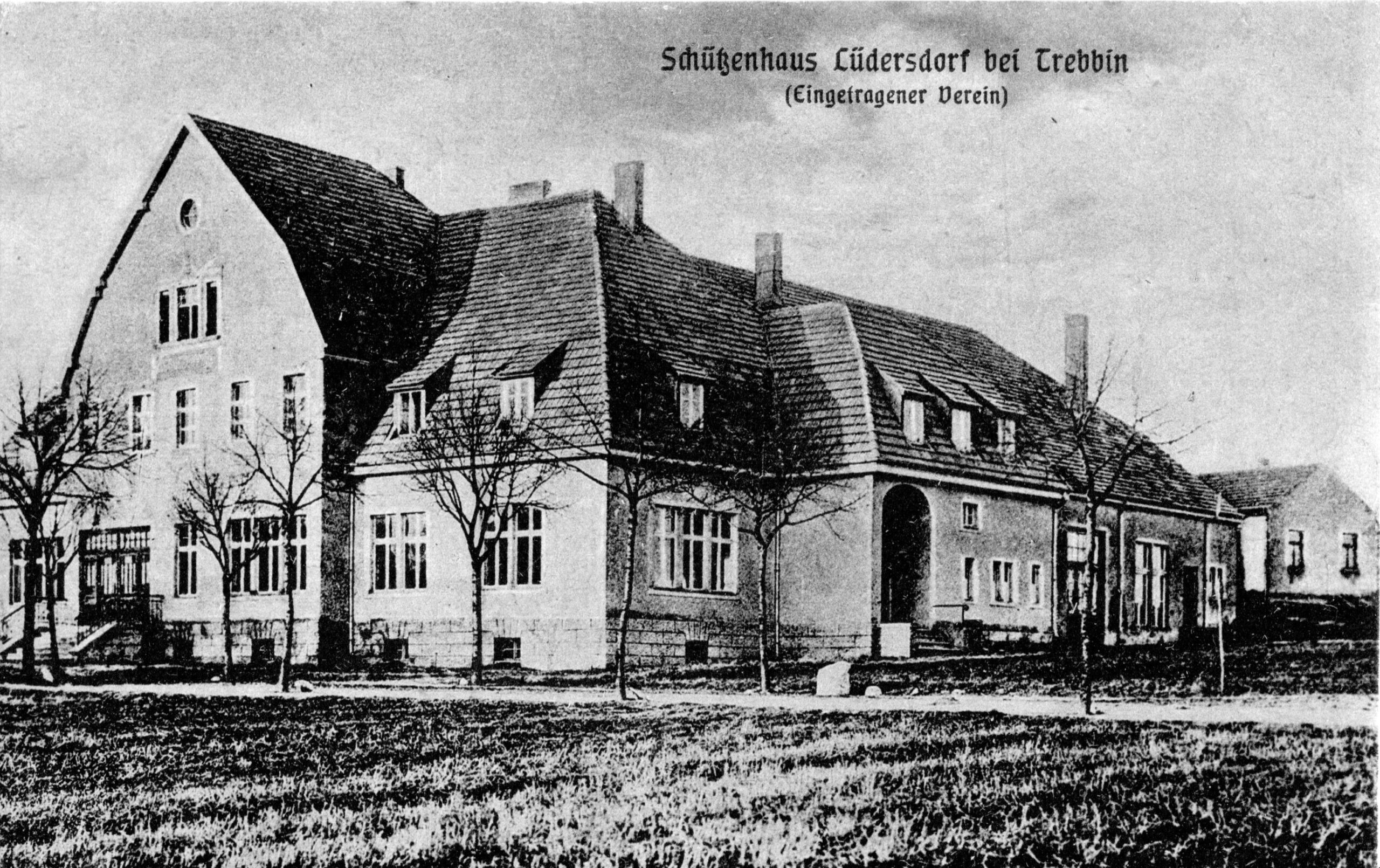Schützenhaus Lüdersdorf.