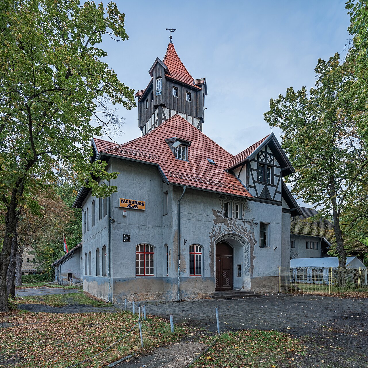 Neues Schützenhaus Trebbin